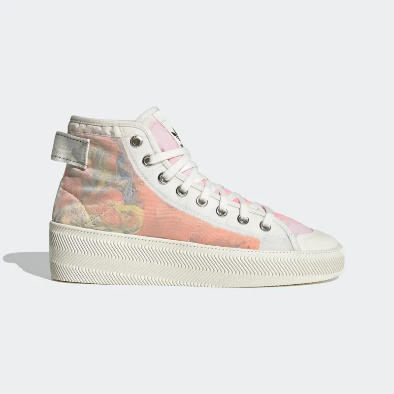 Adidas Nizza Parley Hi Core White / Core White / Off White (GY3176)