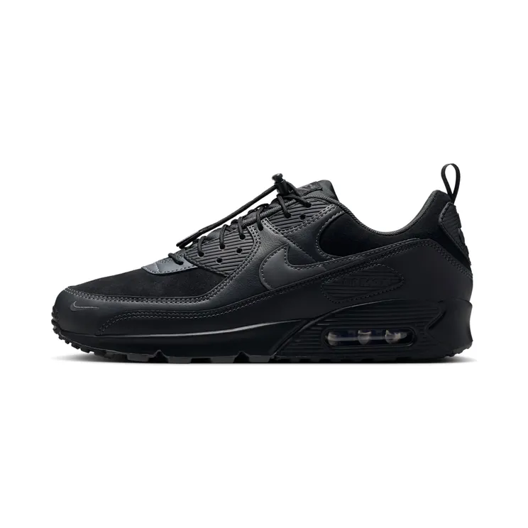 Nike Air Max 90 “Black / Anthracite / Dark Smoke Grey / Iron Grey” (IV4695-001)