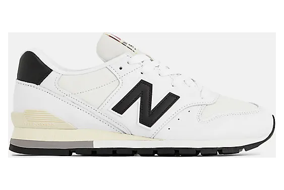 New Balance 996 MiUSA White Black (U996TC)