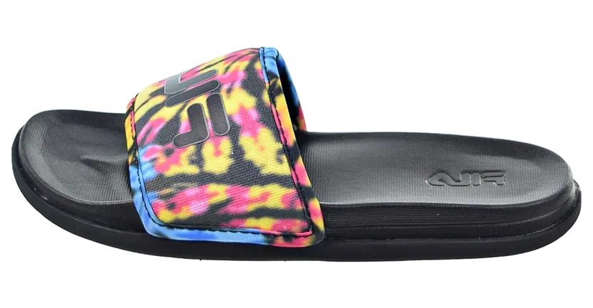 Fila Drifter Lux Tie Dye “Black-Multi” (5SM01539-990)