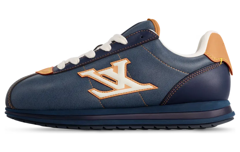 Louis Vuitton LV Buttersoft “Navy Blue / Orange” (1AIKI0)