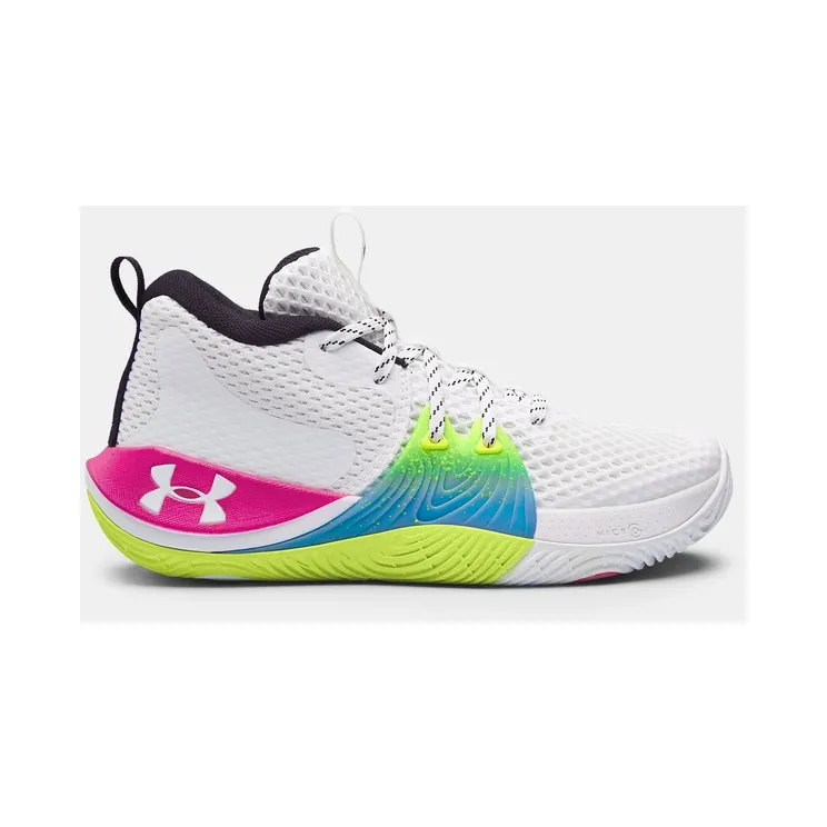 Under Armour Embiid One White (3023529-103)