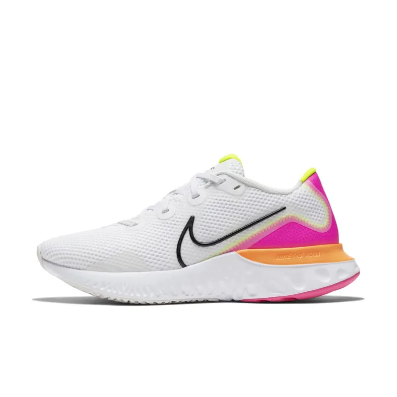 Nike Renew Run Platinum Tint White (W) Platinum Tint/White-Pink Blast-Black (CK6360-005)