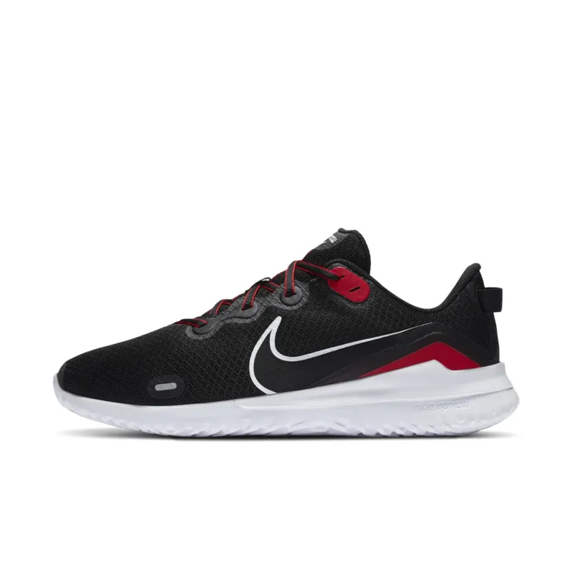 Nike Renew Ride Black Black/Red-Anthracite-White (CD0311-004)