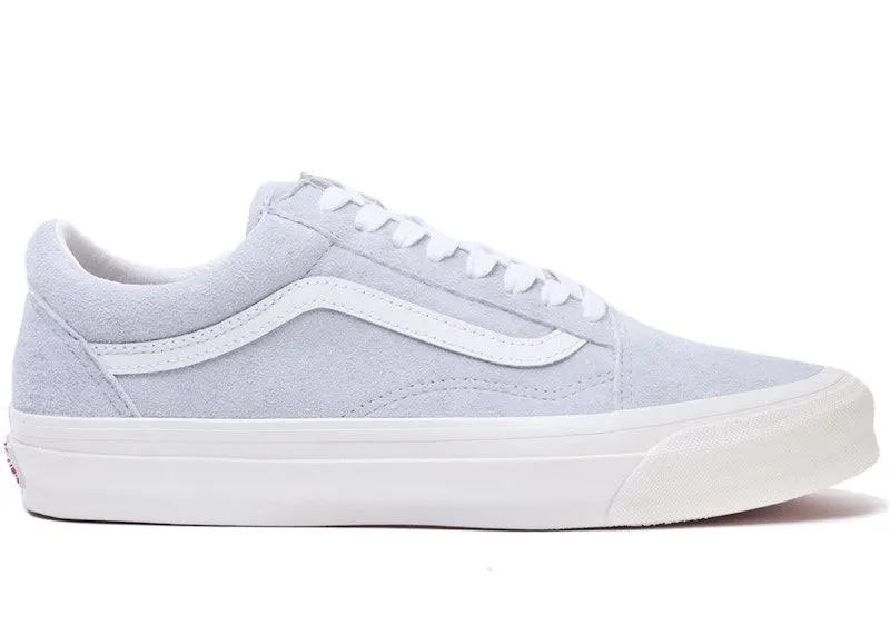 Vans OG Old Skool LX “Pig Suede” Grey / Dawn (VN0A4P3XUNY1)