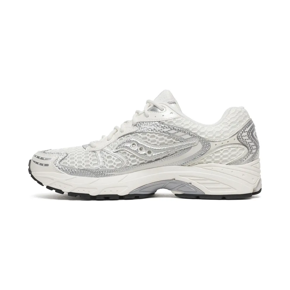 SAUCONY ProGrid Ride 1 “Ivory / Silver” (S101807-1018)