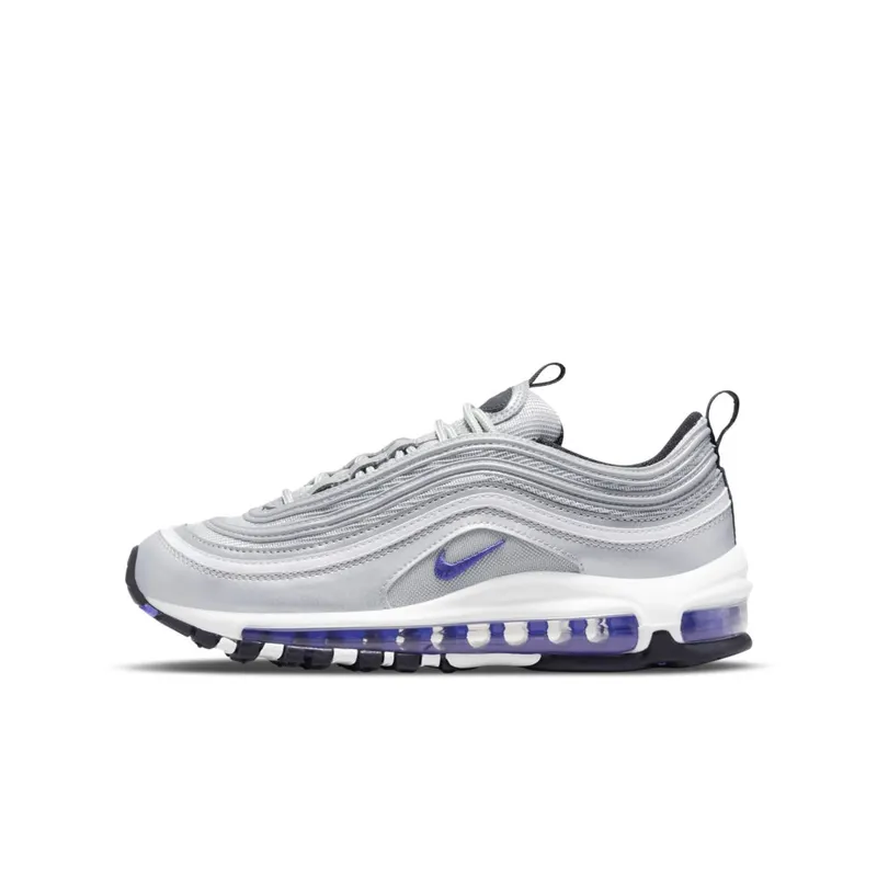 Nike Air Max 97 Metallic Silver Persian Violet (GS) (921522-027)