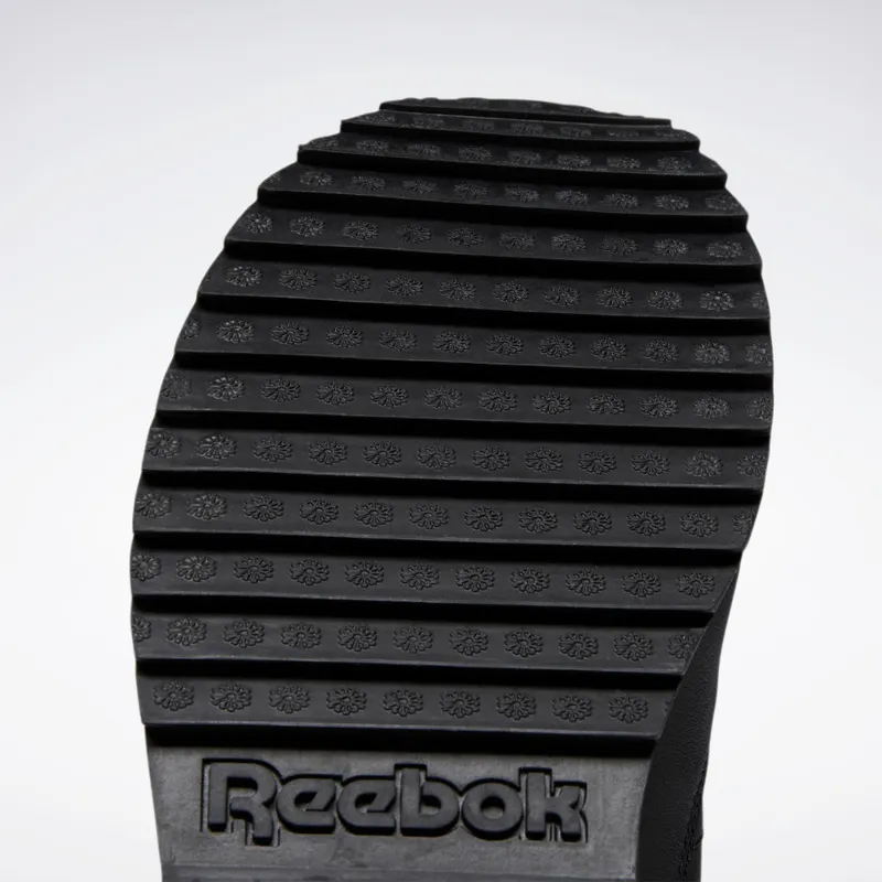 Reebok Classic Leather Ripple Shoes Core Black / Core Black / Cloud White