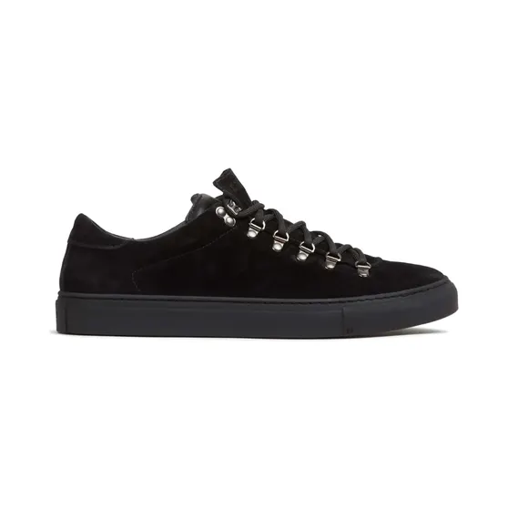 Diemme Marostica aus Wildleder “Black” (DI23SPMLMS01S002)