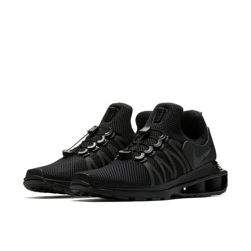 Nike Shox Gravity Triple Black Black/Black-Black (AR1999-001)