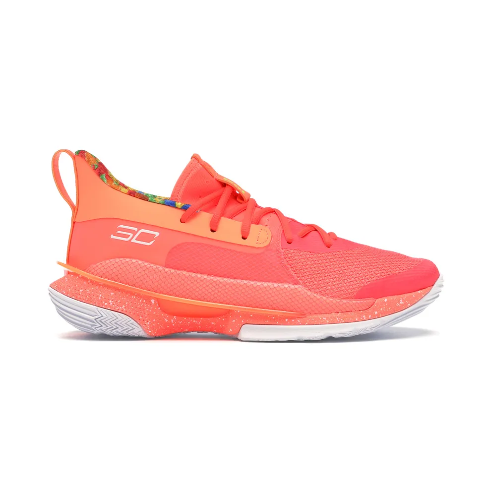 Under Armour Curry 7 Sour Patch Kids Peach Peach/White (3021258-603)
