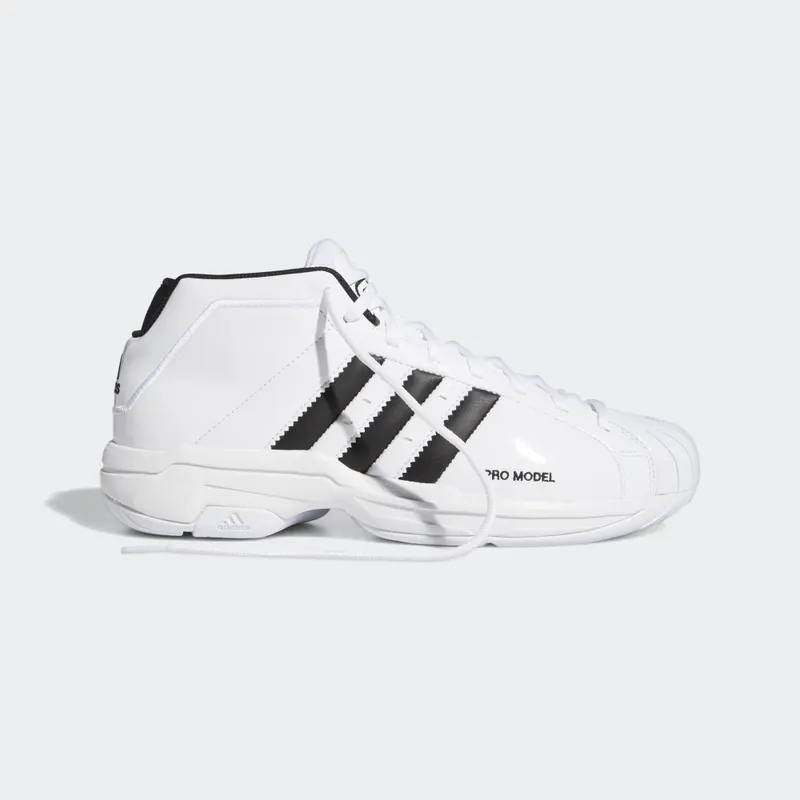 adidas Pro Model 2G Cloud White Core Black Cloud White/Core Black/Cloud White (EF9824)