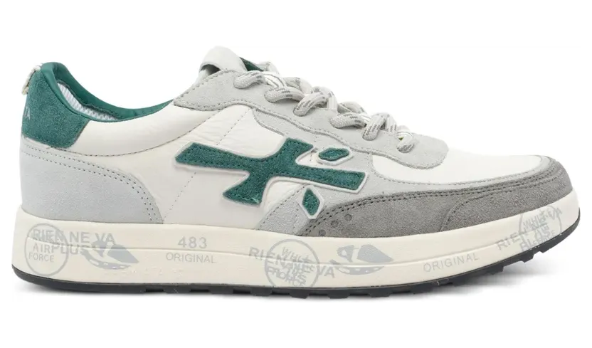 Premiata mit Schnürung “Grey” (NOUS7727)