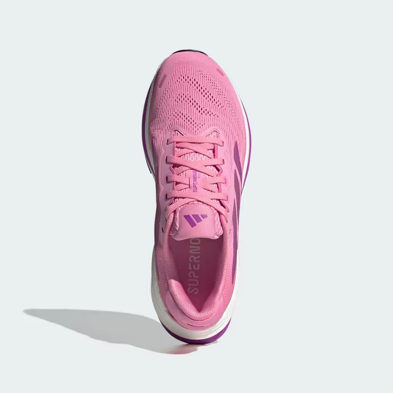 Adidas Supernova Rise 2 Running Shoes Bliss Pink / Flash Pink / Cloud White (JR5847)