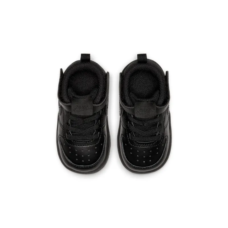 NikeCourt Borough Mid 2 Black (CD7784-001)