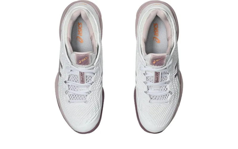 ASICS Court FF 3 Clay White Watershed Rose (1042A221-104)