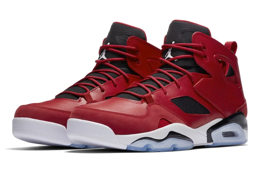 Jordan Flight Club ’91 Rood (555475-600)