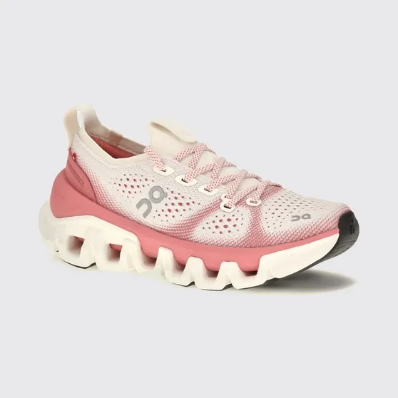 On Running X Tempo Sneakers in Recycled Mesh with Abstract Design and Light Sole Pink (3WG30095084)