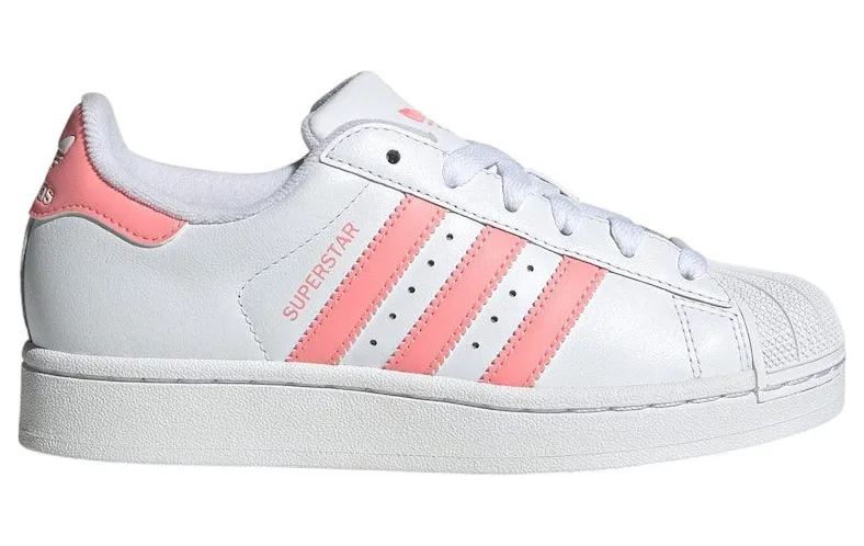 adidas Superstar II Cloud White Semi Pink Spark (JH7901)