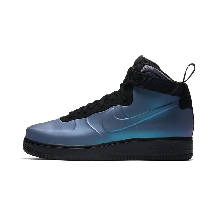 Nike Air Force 1 Foamposite Cup “Light Carbon / Black” (AH6771-002)