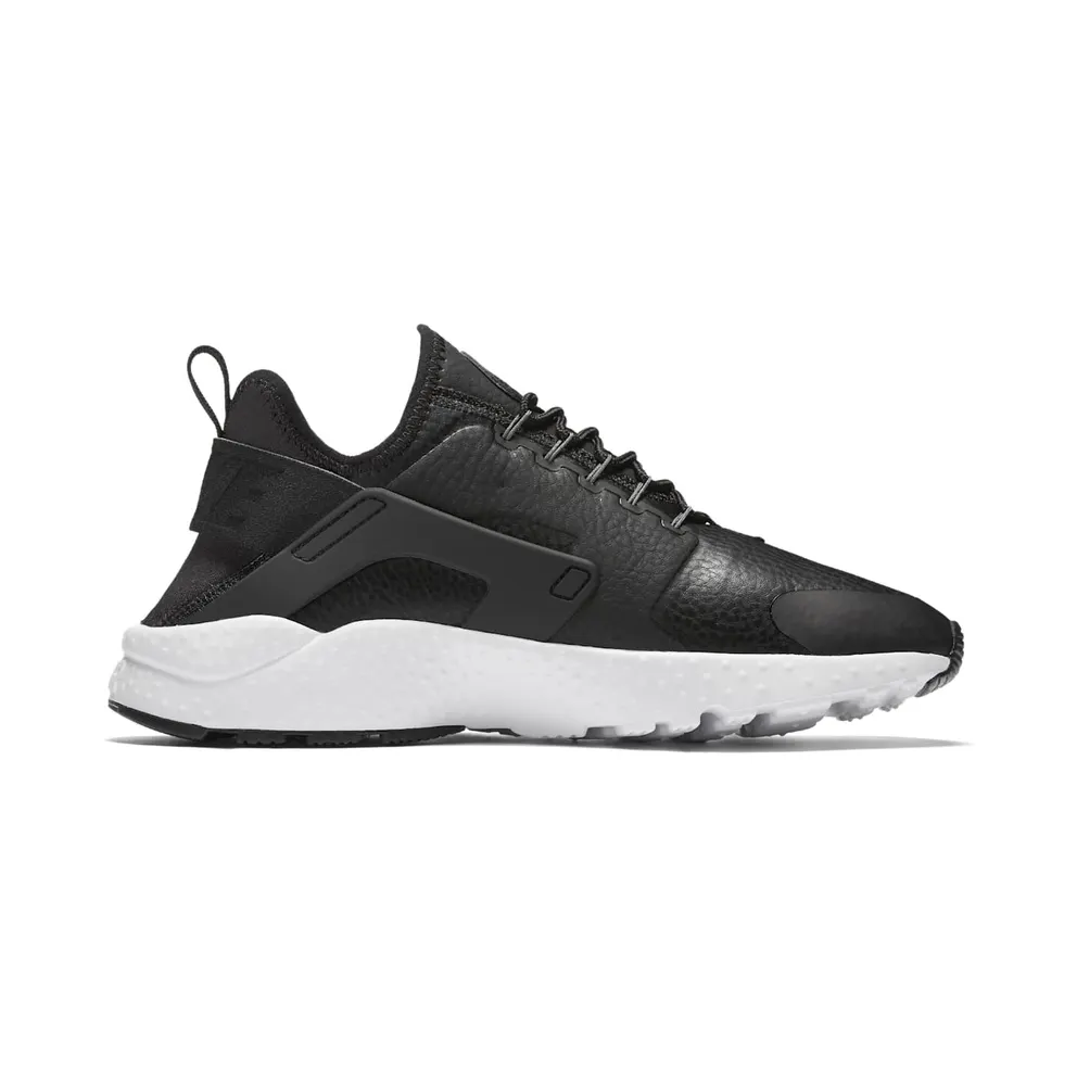 Nike Air Huarache Run Ultra Prm Black Dark Grey-White (W) Black/Dark Grey-White (859511-001)