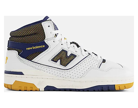 New Balance 650R “Aime Leon Dore Masaryk Community Gym Yellow” (BB650RX1)