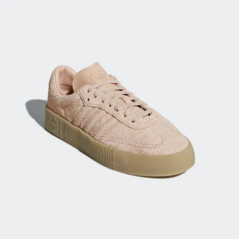 Adidas Womens Sambarose Ash Pearl (2019) (B37861)