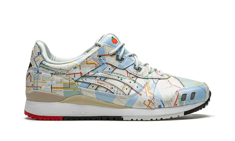 Asics GEL LYTE III OG “ATMOS NYC SUBWAY” (1201A528-200)