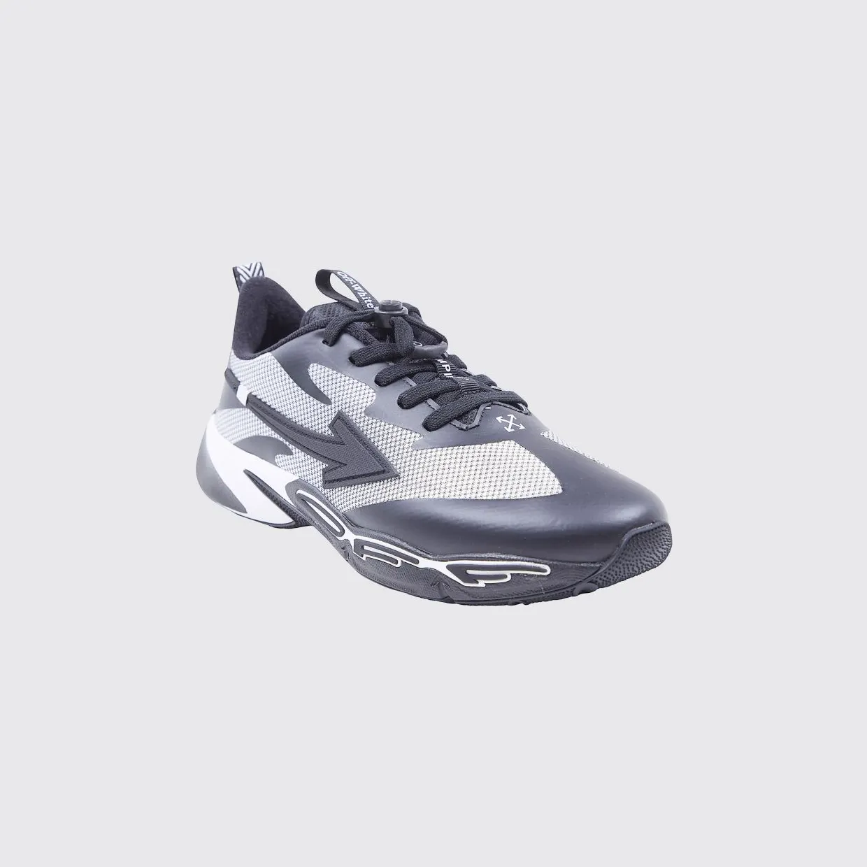 Off-White For Jumping Mesh and Rubber Sneakers White (G008C9F0010110)