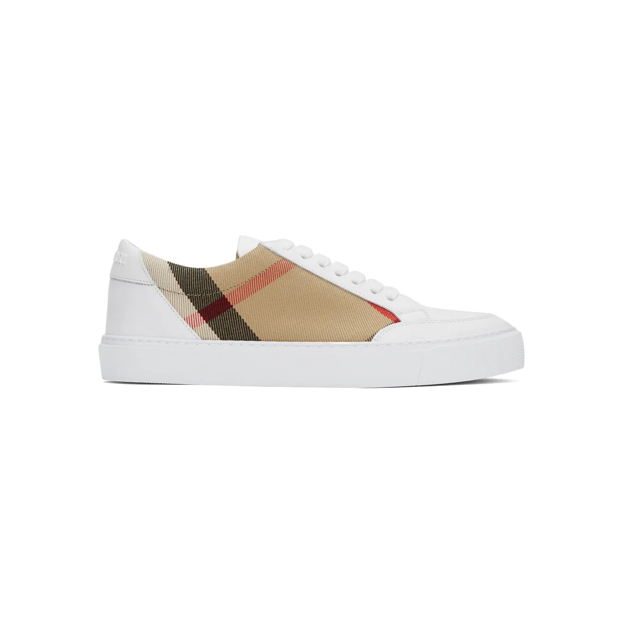 Burberry House Check Sneakers Archive Beige White (W) (8024326)