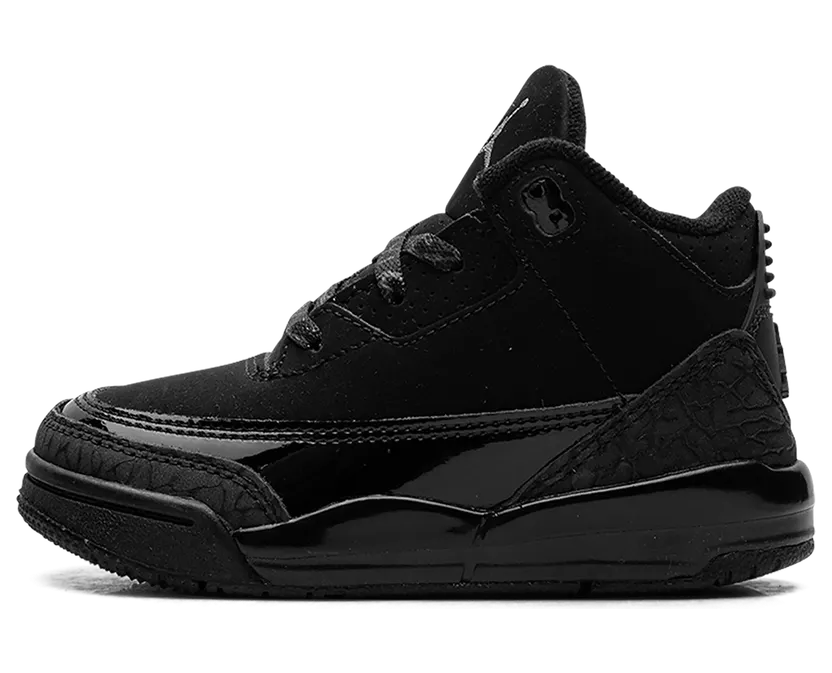 Air Jordan 3 TD “Black Cat” (DM0968-001)