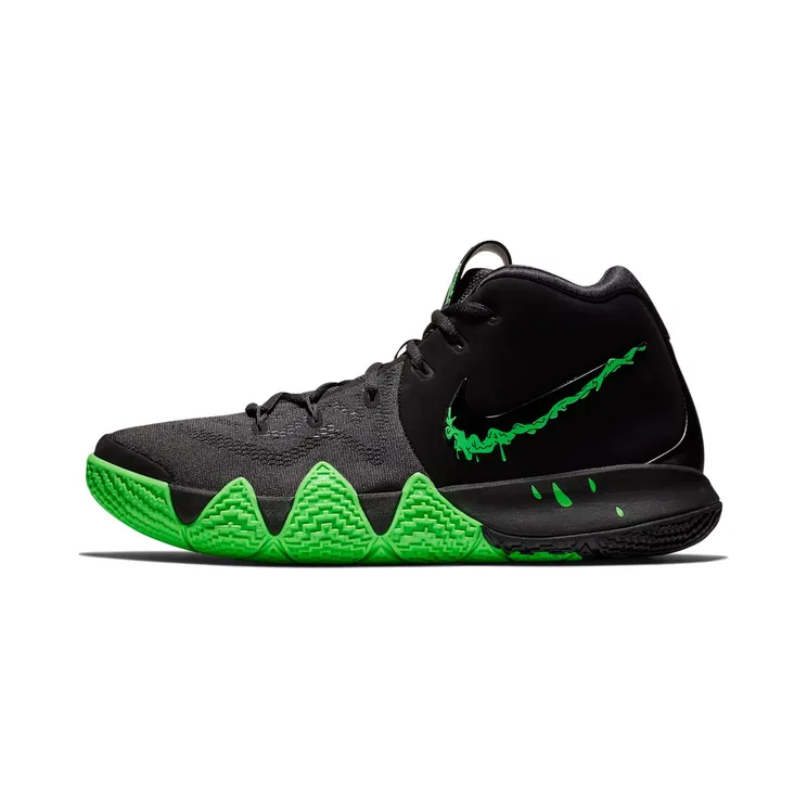 Nike Kyrie 4 Halloween – “Black / Rage Green” (943806-012)