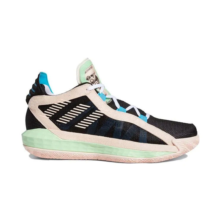 adidas Dame 6 Black Pink Mint (FY0875)