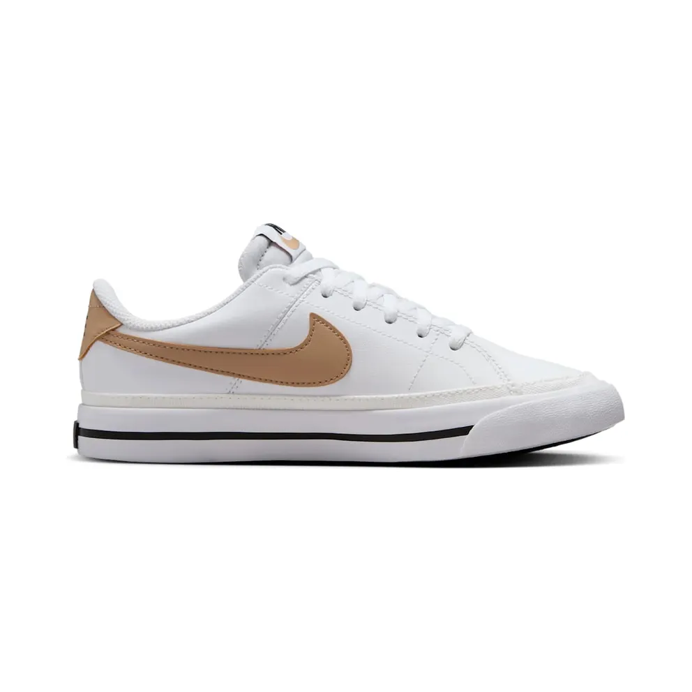 Nike Court Legacy White Black Hemp (DA5380-126)