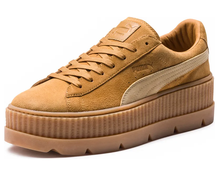 Puma Cleated Creeper Rihanna Fenty Golden Brown (W)