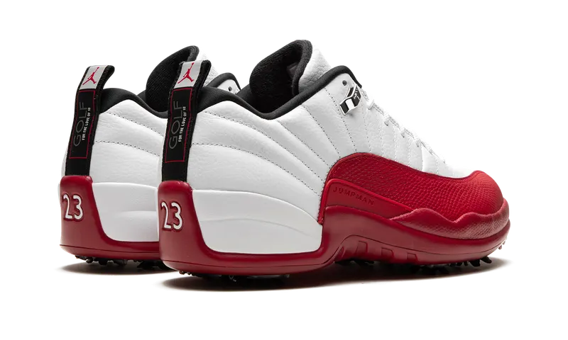 Air Jordan 12 Golf “Cherry” (DH4120-161)