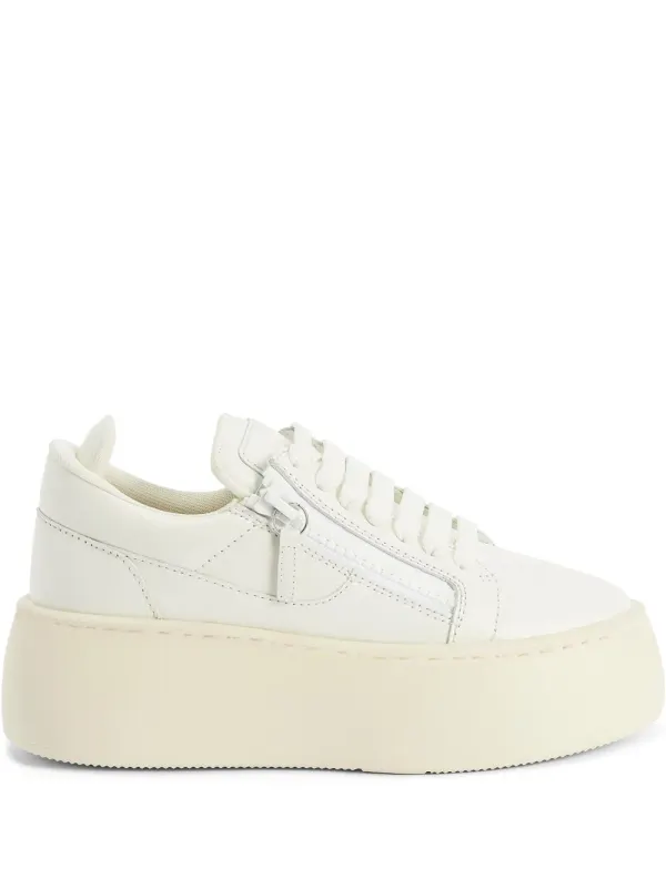 Giuseppe Zanotti GZ94 Maxi with plateauzool – White (RS50009002)