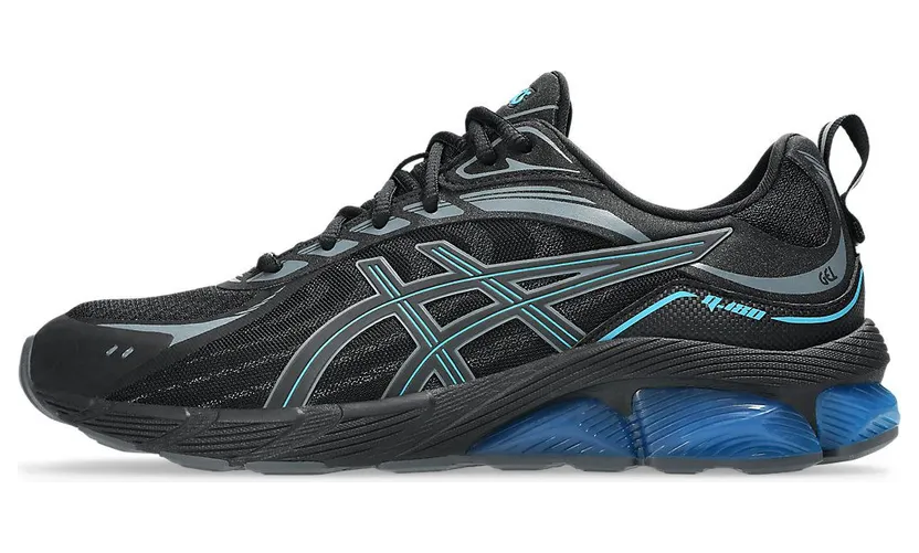 ASICS GEL-QUANTUM 180 VIII REFLECTIVE “Black / Digital Aqua” (1203A595-001)