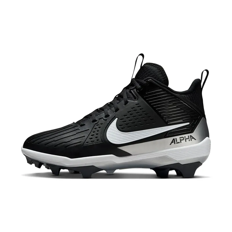 Nike Alpha Menace Strong Black Metallic Silver White (II5139-010)