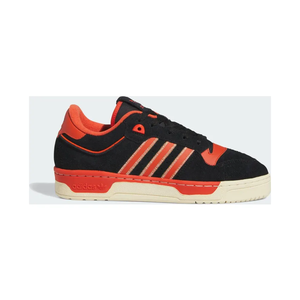 adidas Rivalry 86 Low Shoes Core Black / Preloved Red / Easy Yellow (IF6264)