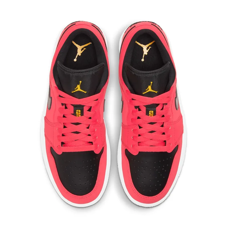 Air Jordan 1 Low Red (DC0774-600)