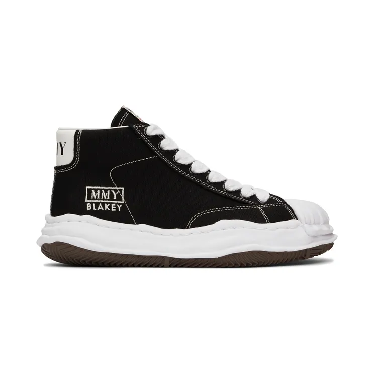 Miharayasuhiro Black Blakey OG High Sneakers (A08FW736)