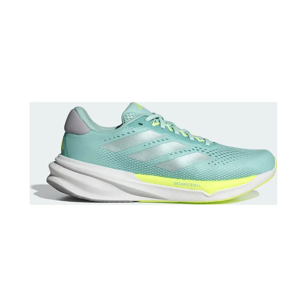 Adidas Supernova Stride 2.0 Running Shoes Semi Flash Aqua / Matte Silver / Cloud White (JR2958)