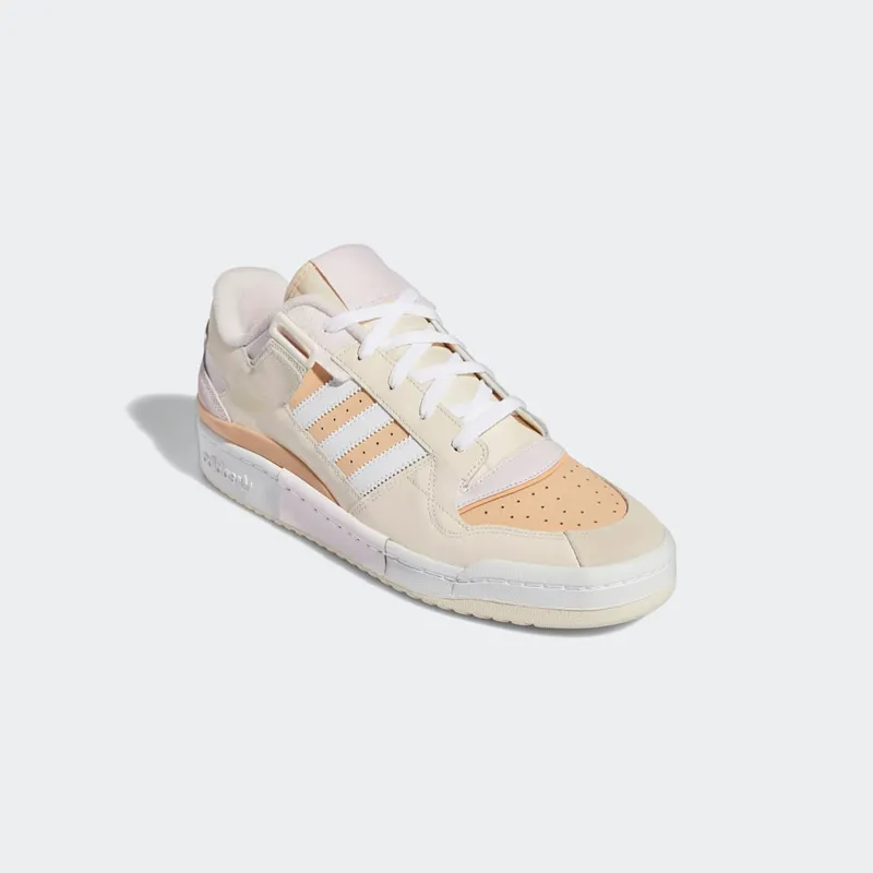 Adidas Forum Exhibit Low Ecru Tint / Cloud White / Halo Amber (GW6346)
