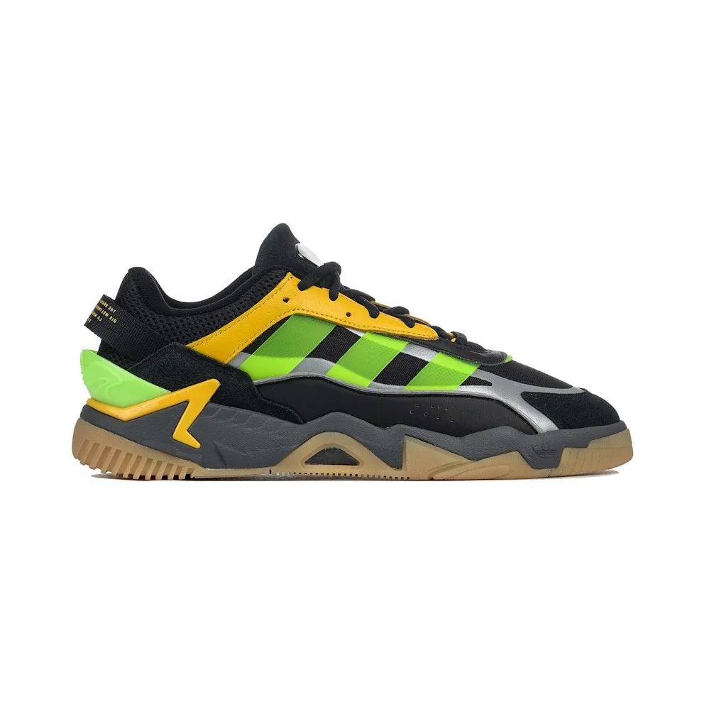 adidas Niteball 2 Black Signal Green Yellow (GX0771)