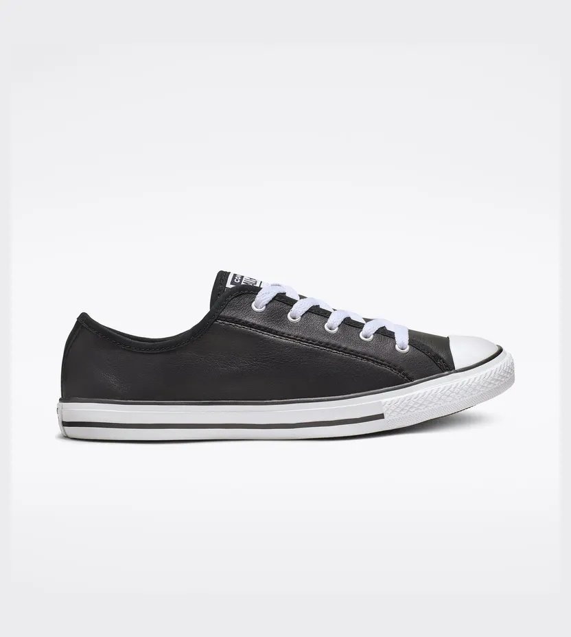 Converse Chuck Taylor All Star Dainty Low Top Black/white/white (564985C)