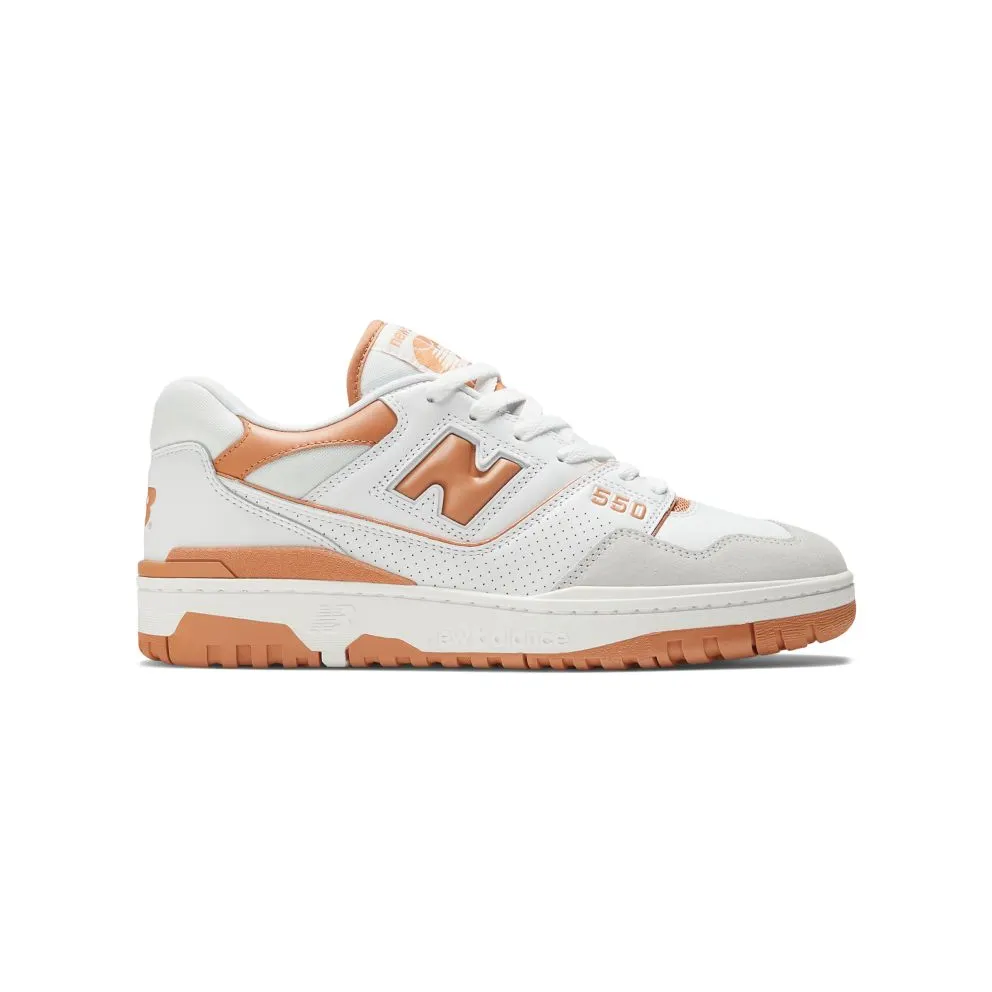 New Balance 550 Weiß/blanc/Braun/marron/Grau/Gris (BB550LSC)