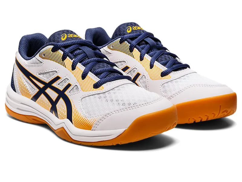 Asics UPCOURT 5 GS White/Deep Ocean (1074A039.100)