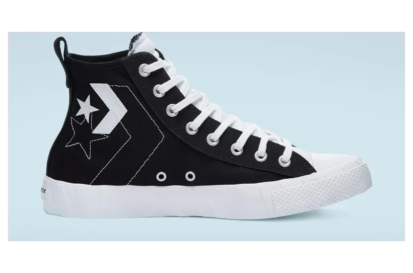 Converse UNT1TL3D Black/White/Black (169718C)