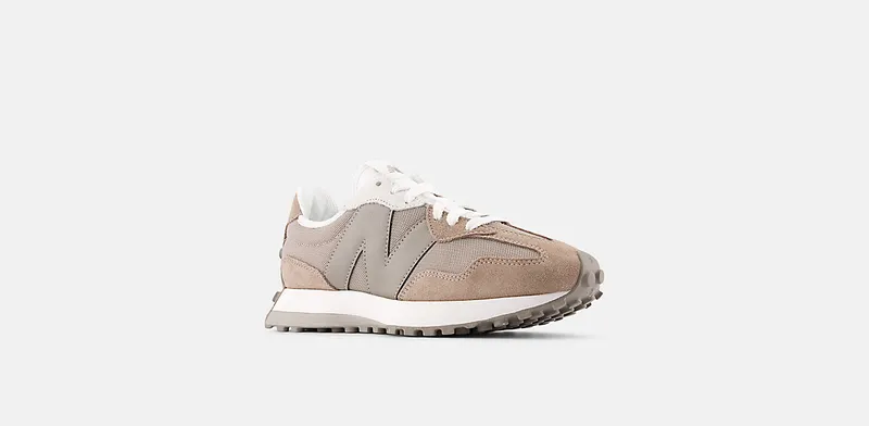 New Balance 327 Mink Brown Nylon (U327LNC)